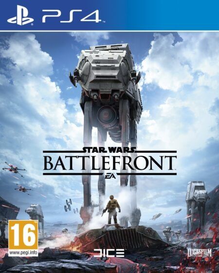 Игра на пс4 Star wars Battlefront