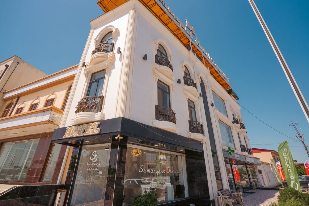Samarqand Darvoza hotel