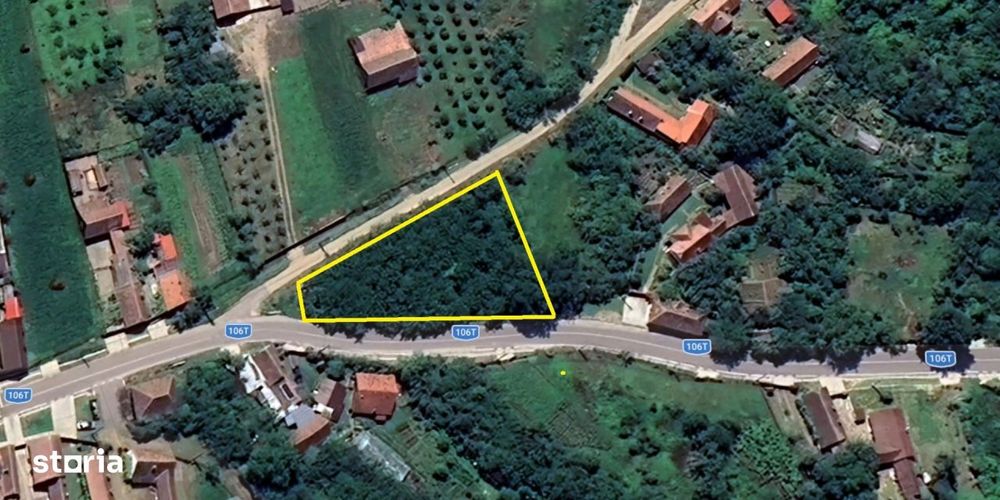 COMISION 0% Teren intravilan/851mp/strada asfaltata/Sibiu-Toparcea