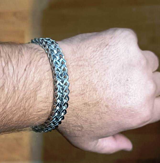 Браслет мужской "Lavilom"