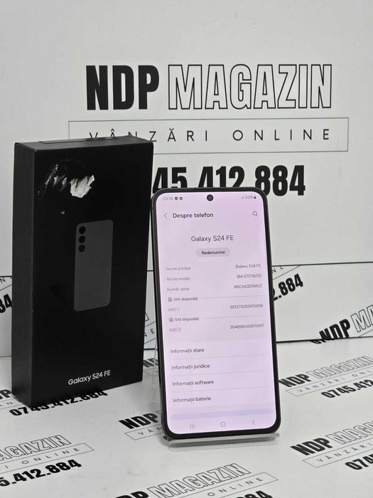 NDP Amanet NON-STOP Sos. Giurgiului 119 SAMSUNG S24 FE (32301)