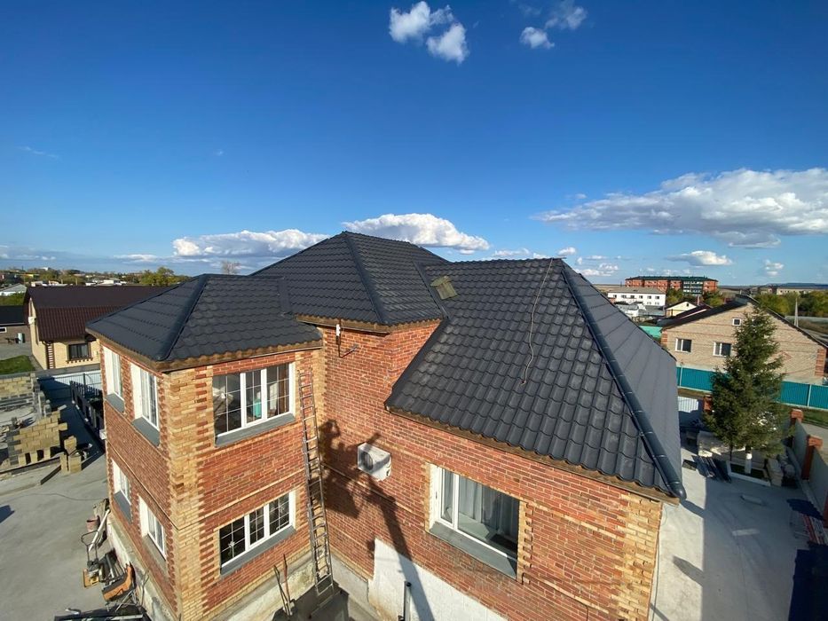 Сайдинг! Кровля. Строительные работы