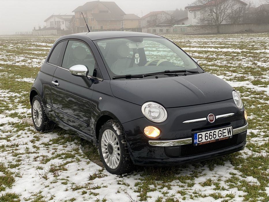Fiat 500 1.2 benzina panoramic 2010