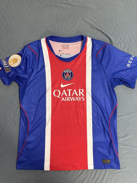 Tricou de fotbal PSG player version sezon 25/26