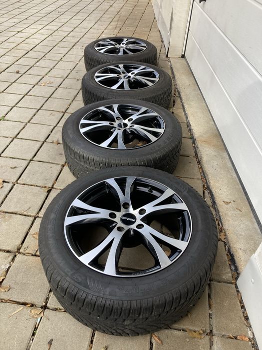 Jante-Roti 17” BMW-5x120