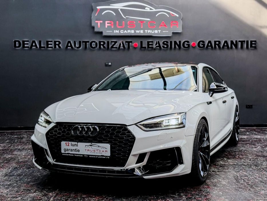 Audi A5 Audi A5 Sportback 2.0 TFSI quattro 252 CP S tronic | RS line | Virtual