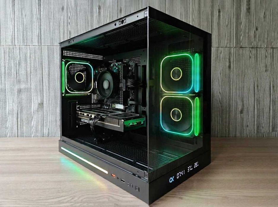 Геймърски компютър Ryzen 5 5600X/RTX 3070/16GB RAM/512GB SSD