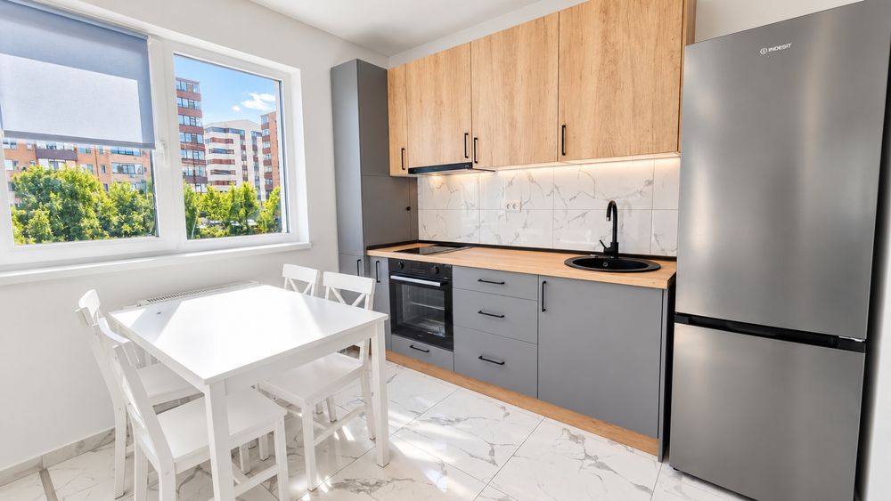 Apartament cu 2 camere nou spre inchiriere