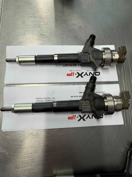 Втора употреба DENSO дюзи DCRI300050/55567729CA (тествани, готови за монтаж) Opel 1.7 CDTI / Chevrolet 1.7 D / Vauxhall 1.7 CDTi
