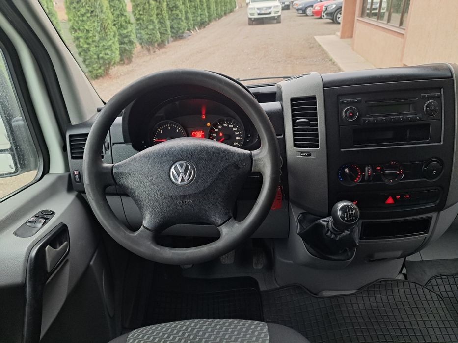 Vw Crafter 2.0 D/Rar efectuat