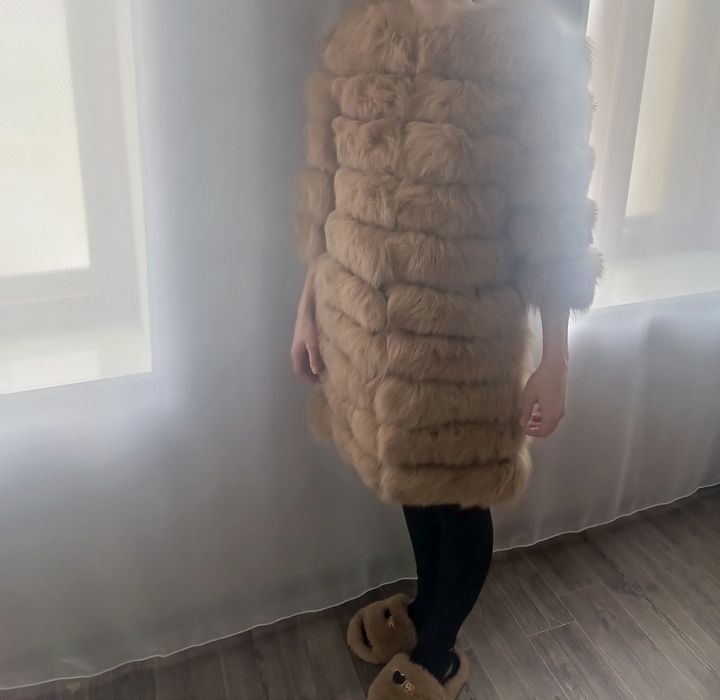 Продам шубку трансформер