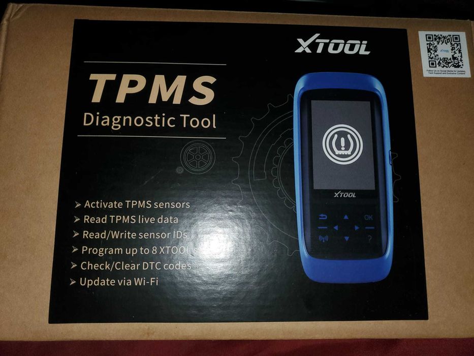 2026 XTOOL TP150 programare și diagnosticare TPMS