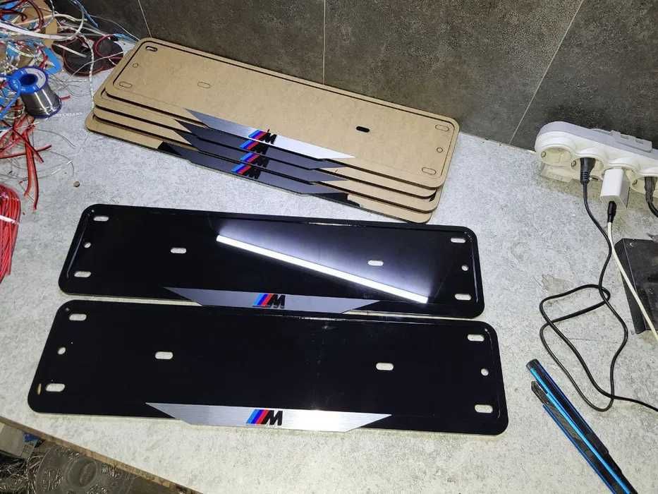 Рамка Подномер ваша любая надпись