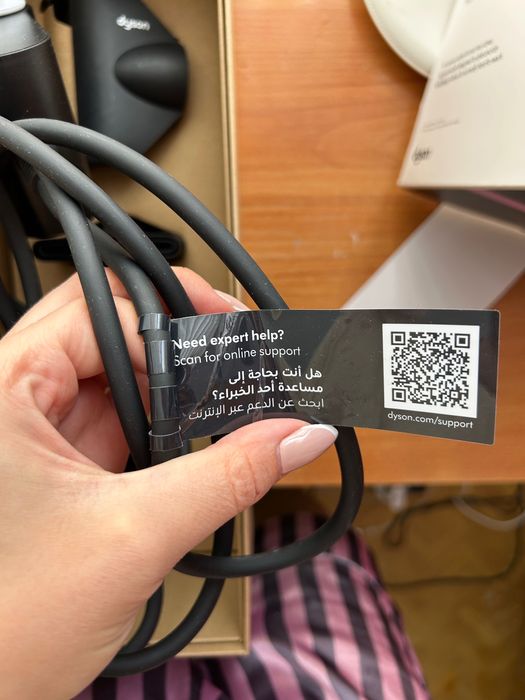 Dyson supersonic R в ROSEGOLD color