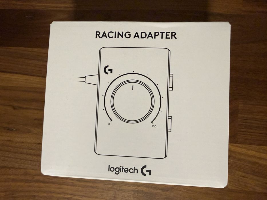 Logitech racing adapter