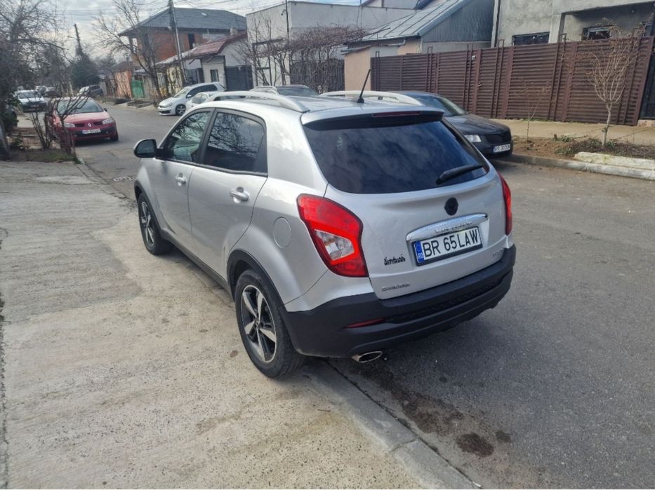 VAND SSANGYONG KORANDO  2.2 diesel Euro 6
Motor 2.2 Diesel 177 cp 
Eur