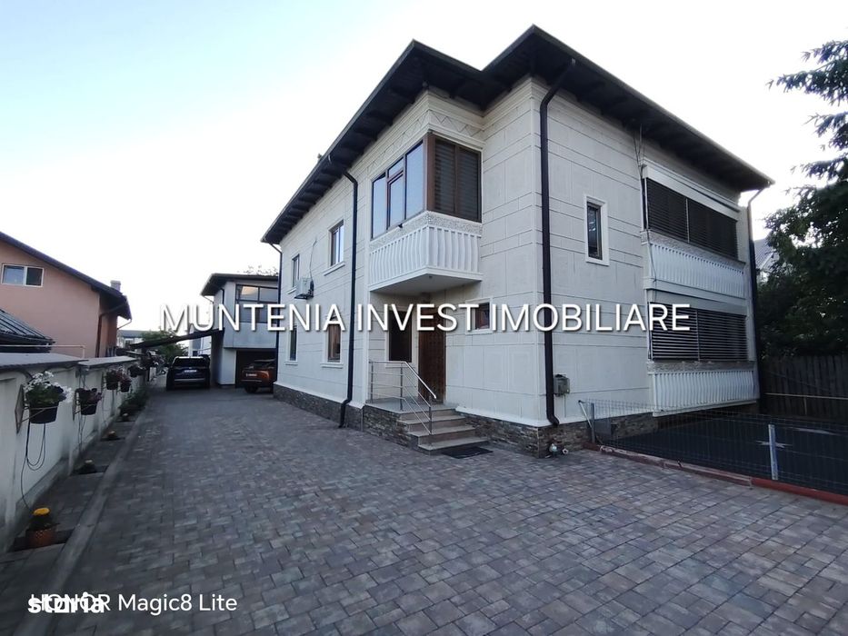 Casa D + P+ I, 1100 mp. teren, Ștefănești- Valea Mare Podgoria