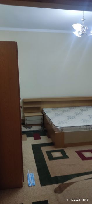 Ховли сотилади 3 хона тайёр уйи ва 4 хона курилаёпти. Курилаётган прое