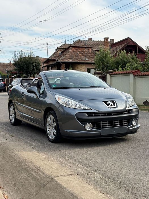 Peugeot 207cc 1.6 Benzina