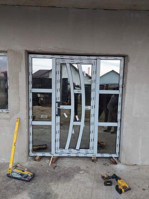 Termopane la comadă(tamplarie pvc)