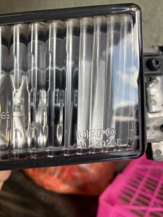 Противотуманные фары  DEPO Ауди 100с4