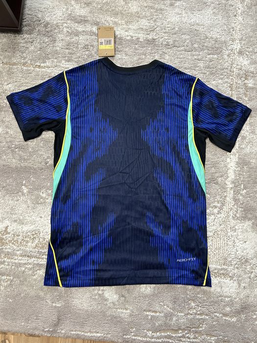 Tricou de fotbal cu Brazila