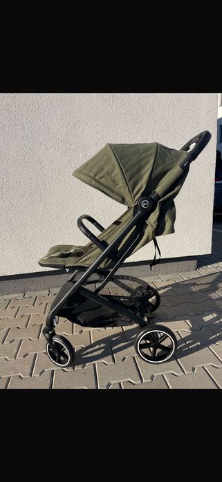 Carucior pentru bebelusi Cybex Gold Beezy Moss Green,