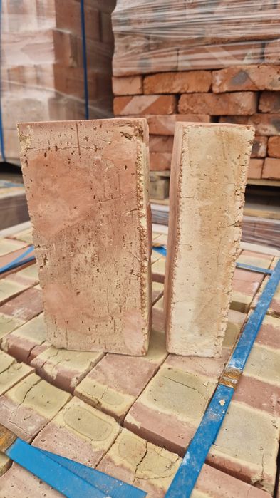 Красный одинарный полнотелый новый