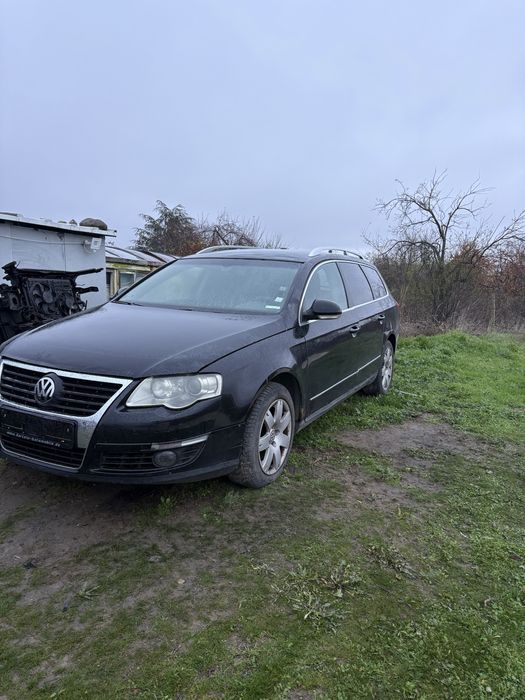На части Passat B6 2.0 170 коня BMR DSG