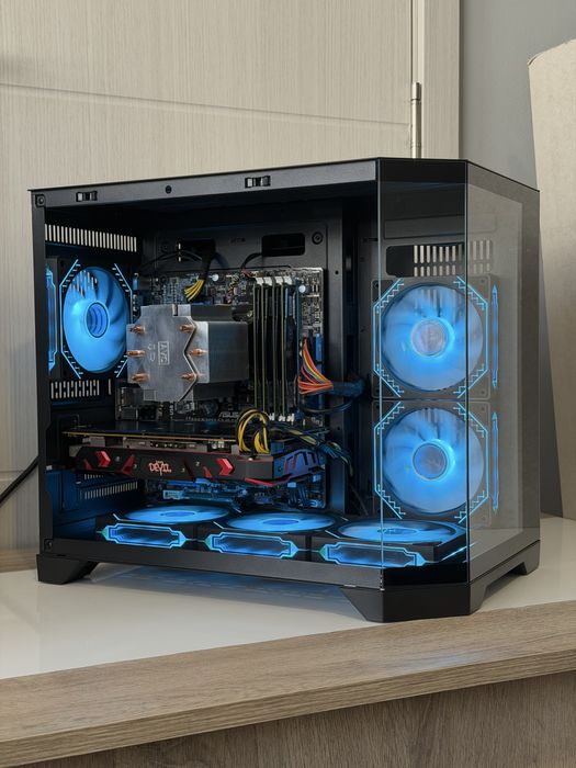 Геймърски компютър i7-3770, RX 580, 16GB