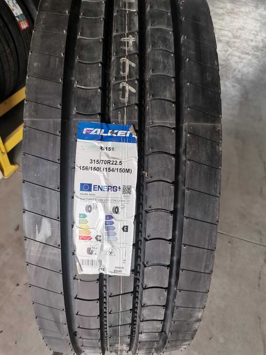 Anvelope camion noi Falken 315/70R22,5 direcție/tracțiune
