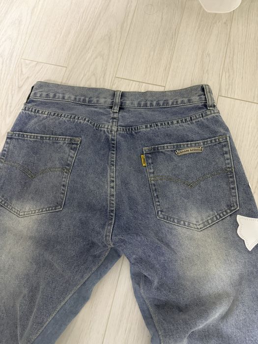 Vand blugi chrome hearts X gallery dept