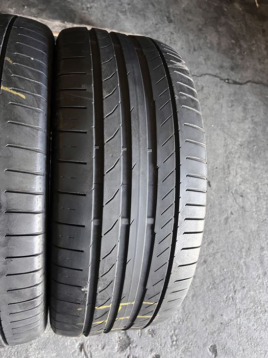 2 anvelope vara 235/45/17 , Continental , DOT 2021 !