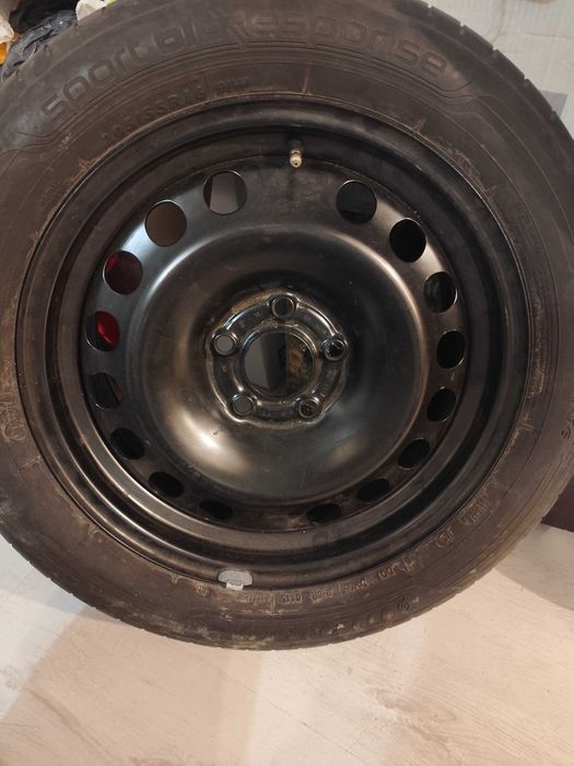 Vând roata de rezerva Astra H 1.6 an 2005