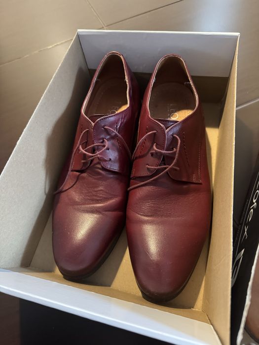 Pantofi eleganti din piele