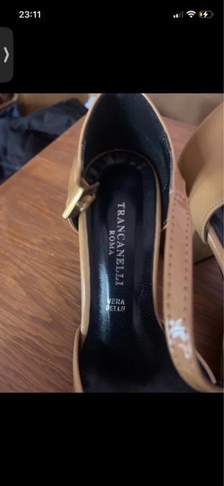Pantofi cu toc ,