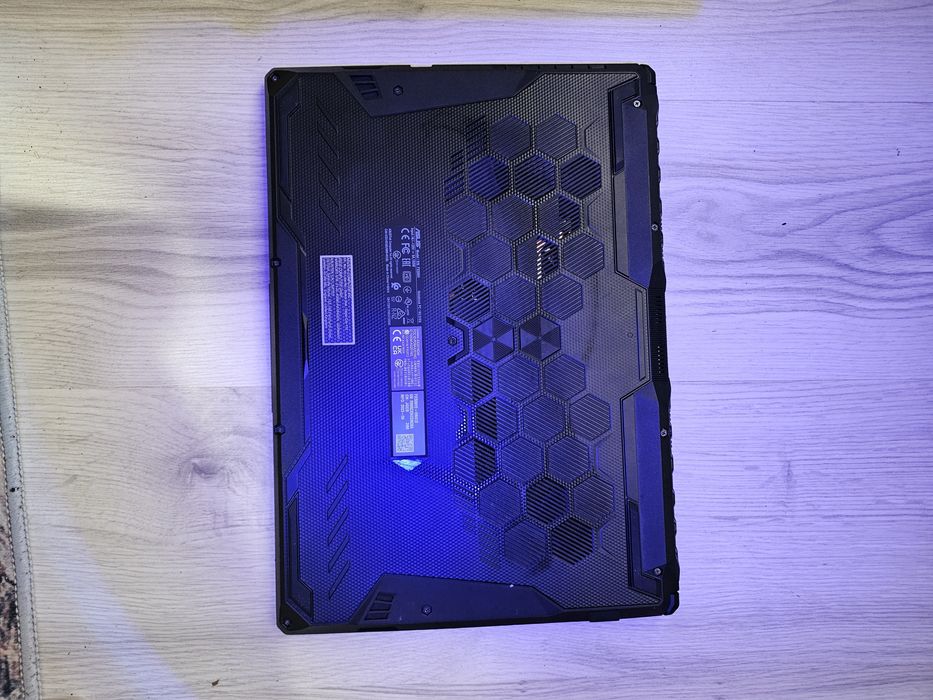 ASUS TUF F15 | i7-11800H | 64GB RAM  | RTX 3050 Ti | Stare Im