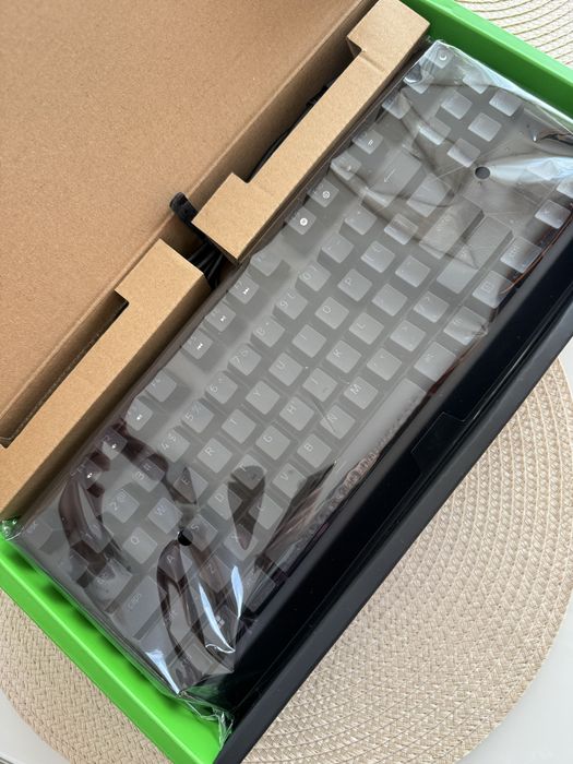 Механична клавиатура Razer - BlackWidow V3 Tenkeyless, Green, RGB, черна