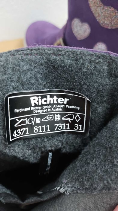 Cizme noi Richter fete