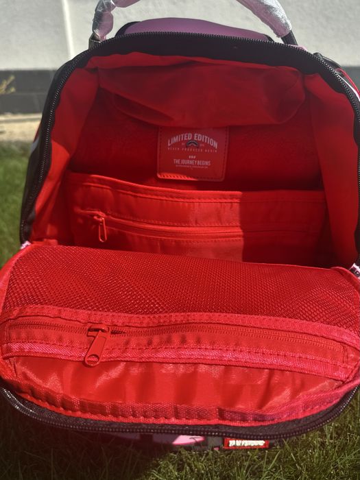 Ghiozdan Sprayground / Pantera roz / Premium 2026