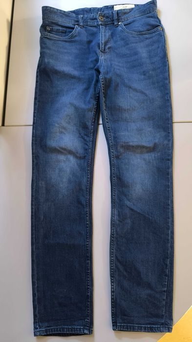 Дънки тъмно сини