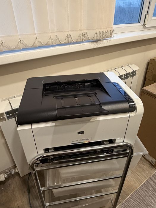 Цветной принтер hp laserjet