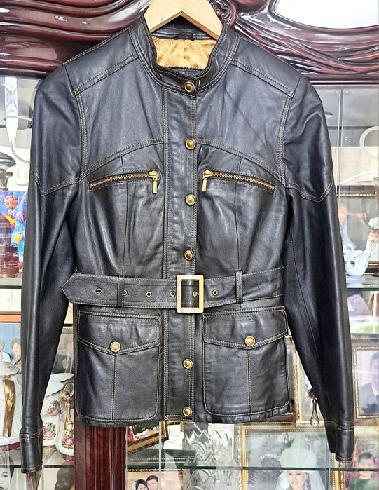 Куртка кожаная, Турция, размер 44-46