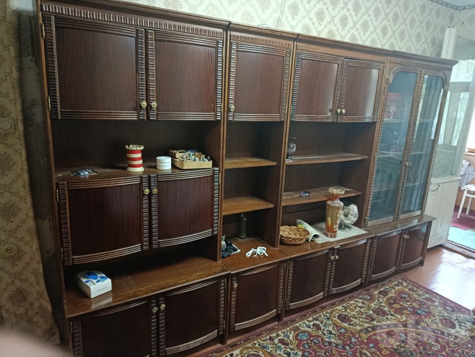 Стенка советская + шкаф