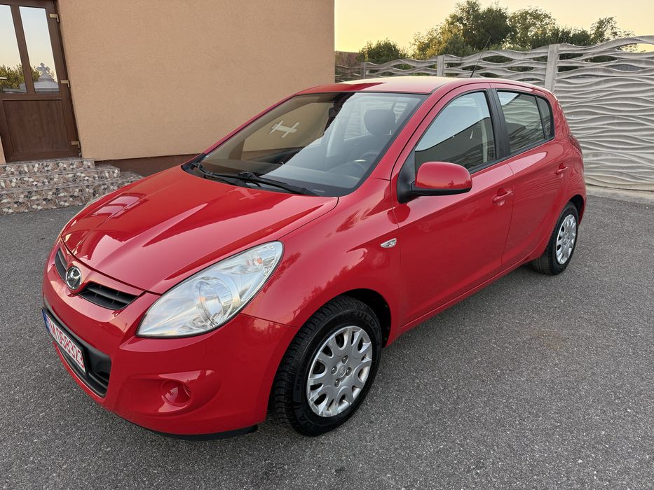 Hyundai I20 Clima 2012 Euro 5 Benzina