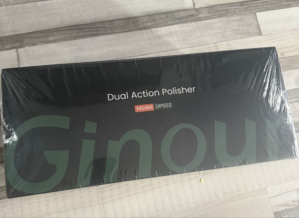 mașină de lustruit Ginour (Model DP502).