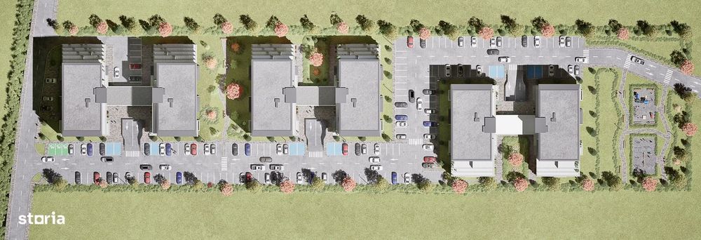 Apartament in cartier privat – confort și calitate superioara