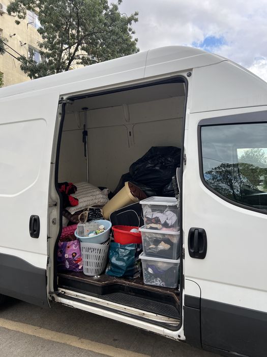 Transport Mobilă / Mutări / Debarasări Ploiești – Dubă Mare + Ajutor
