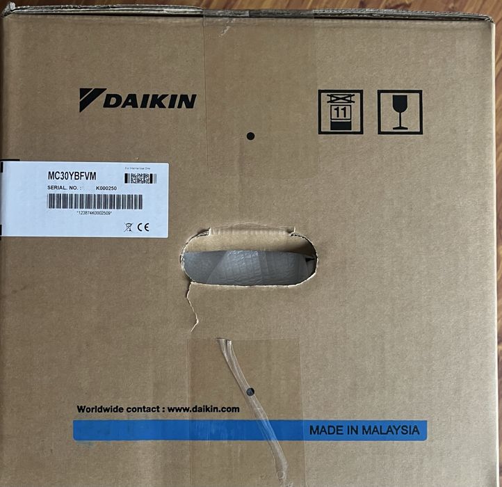 Daikin очиститель воздуха