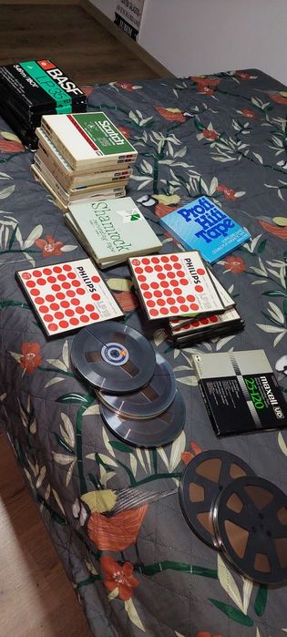 Role de magnetofon înregistrate